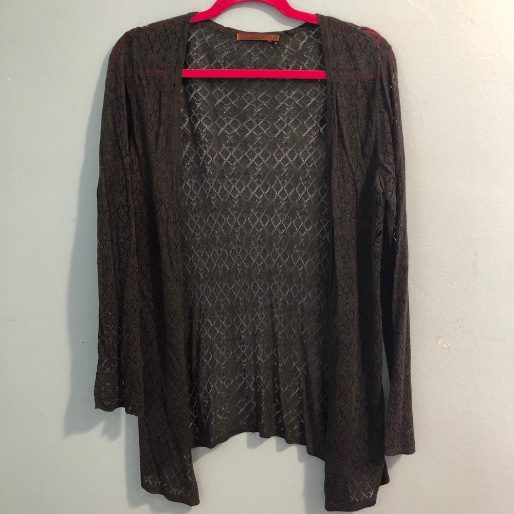 Gray Cardigan